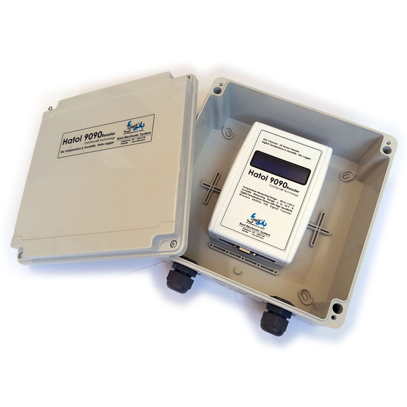 دیتالاگر پایش و ثبت دمای سیلو هاتول مدل Hatol 9090