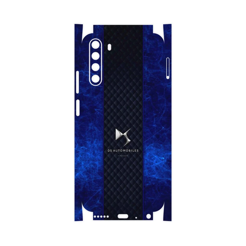 برچسب پوششی ماهوت مدل DS Automobiles-FullSkin مناسب برای گوشی موبایل جی پلاس X10