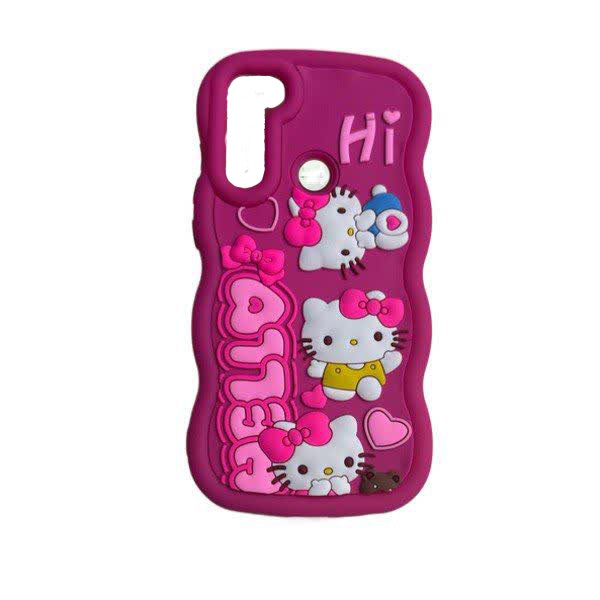 کاور مدل Hello Kitty مناسب برای گوشی موبایل شیائومی redmi note 8
