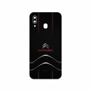 MAHOOT Citroen Cover Sticker for Samsung Galaxy M10s