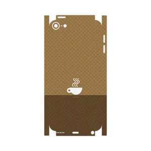 MAHOOT Minimal Cup of Coffee Icon-FullSkin Cover Sticker for Apple iPod touch 6th generation