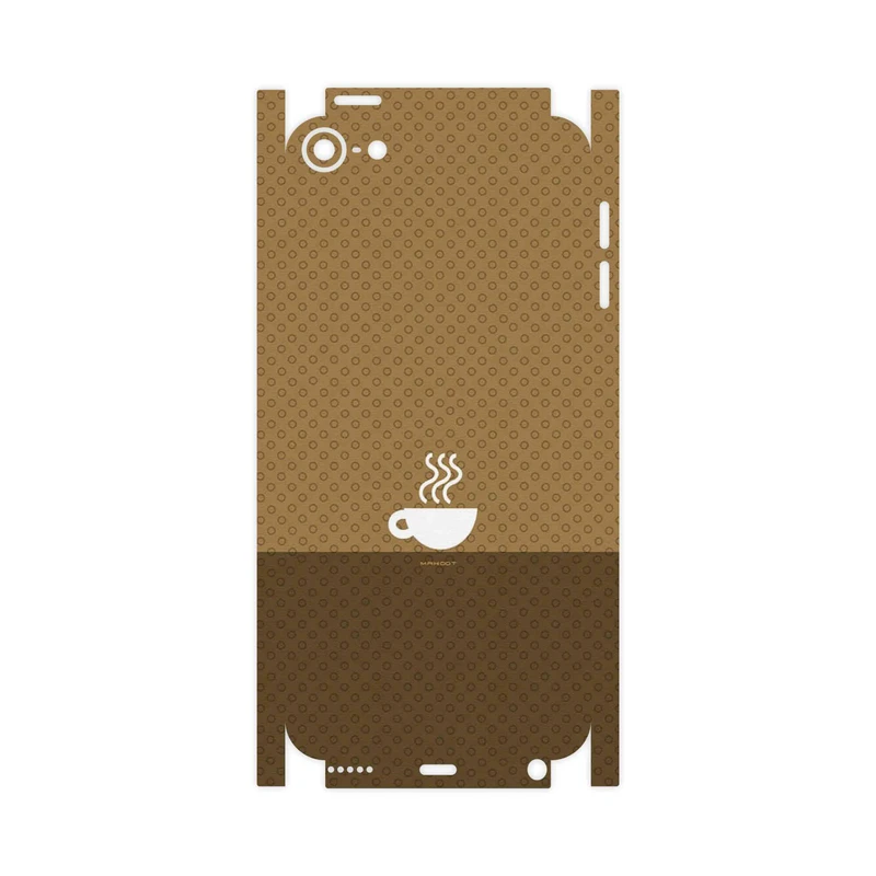برچسب پوششی ماهوت مدل Minimal Cup of Coffee Icon-FullSkin مناسب برای گوشی موبایل اپل iPod touch 6th generation