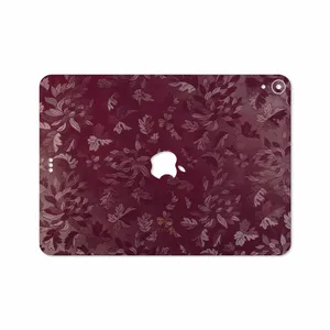 MAHOOT Red-Wildflower Cover Sticker for Apple iPad Pro 11 2018 A2013