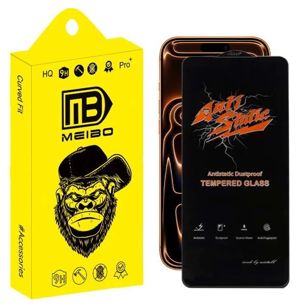 محافظ صفحه نمایش میبو مدل Iron مناسب برای گوشی موبایل اپل iPhone 17 Pro Max