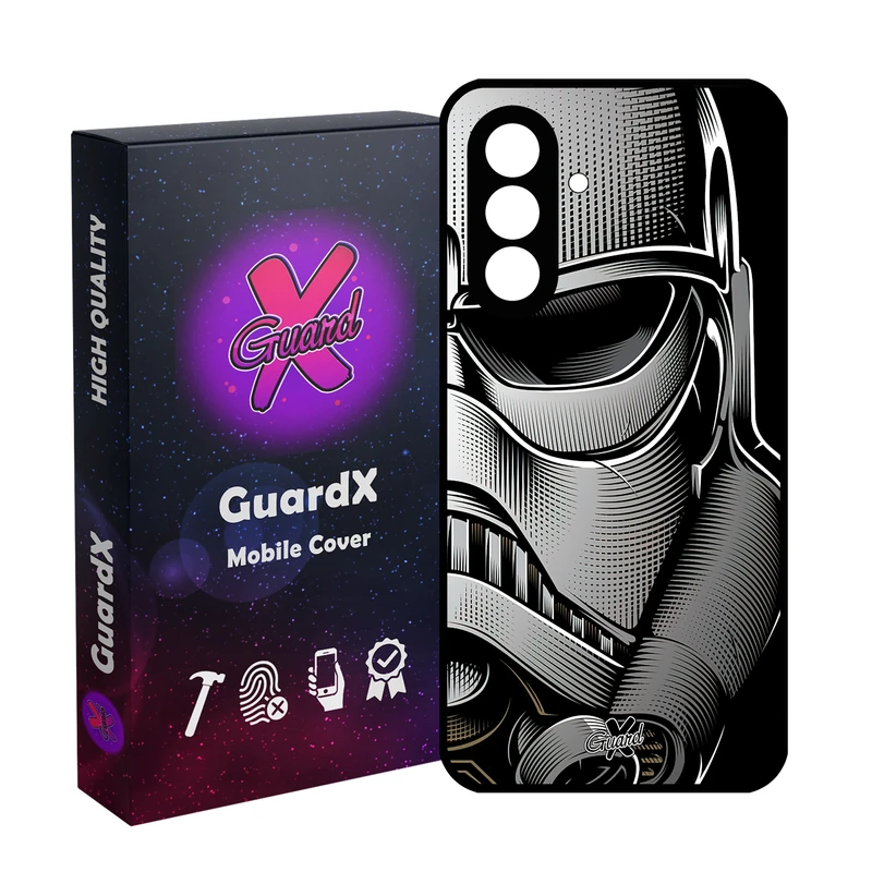 کاور گارد ایکس طرح جنگ ستارگان مدل 10454 مناسب برای گوشی موبایل سامسونگ Galaxy S25 FE