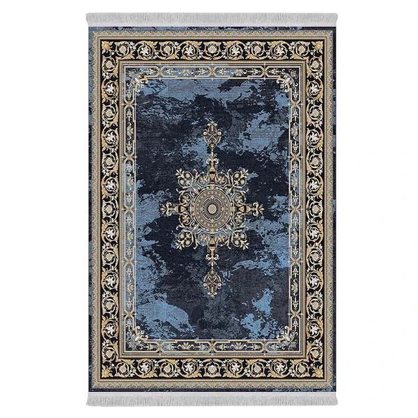 فرش پارچه‌ای دفه مدل فرشینه طرح مدرن کد 310