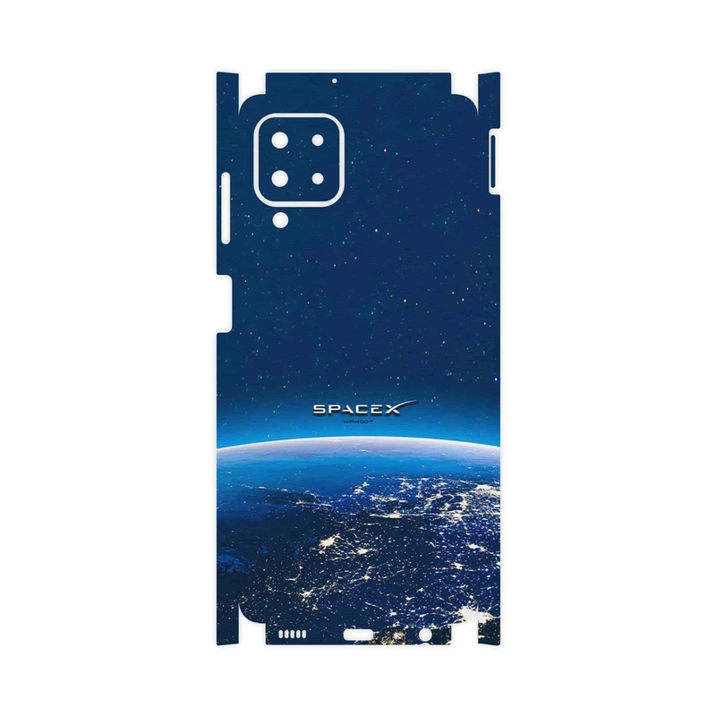 برچسب پوششی ماهوت مدل Space X-FullSkin مناسب برای گوشی موبایل سامسونگ Galaxy M22