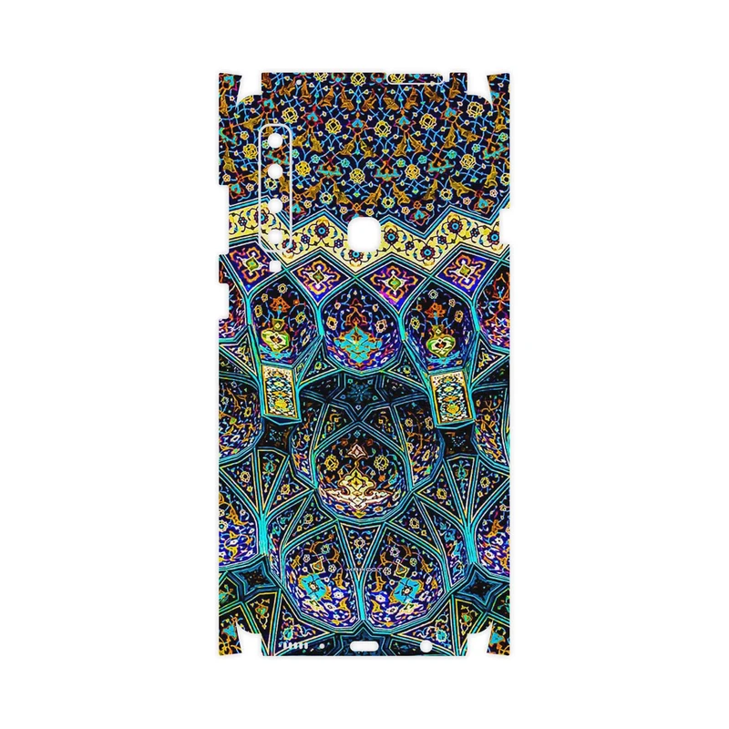برچسب پوششی ماهوت مدل Iran Tile 14-FullSkin مناسب برای گوشی موبایل سامسونگ Galaxy A9 2018