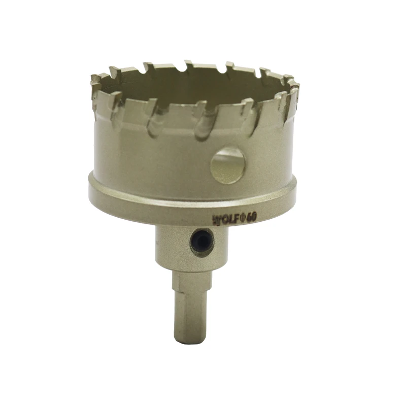 مته گردبر استیل ولف مدل YP-060  سایز 60 میلی متر 