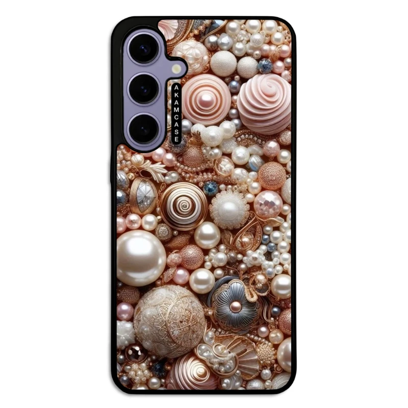 کاور آکام مدل AMC-WSGS24P-JWELERY-17 مناسب برای گوشی موبایل سامسونگ Galaxy S24 Plus