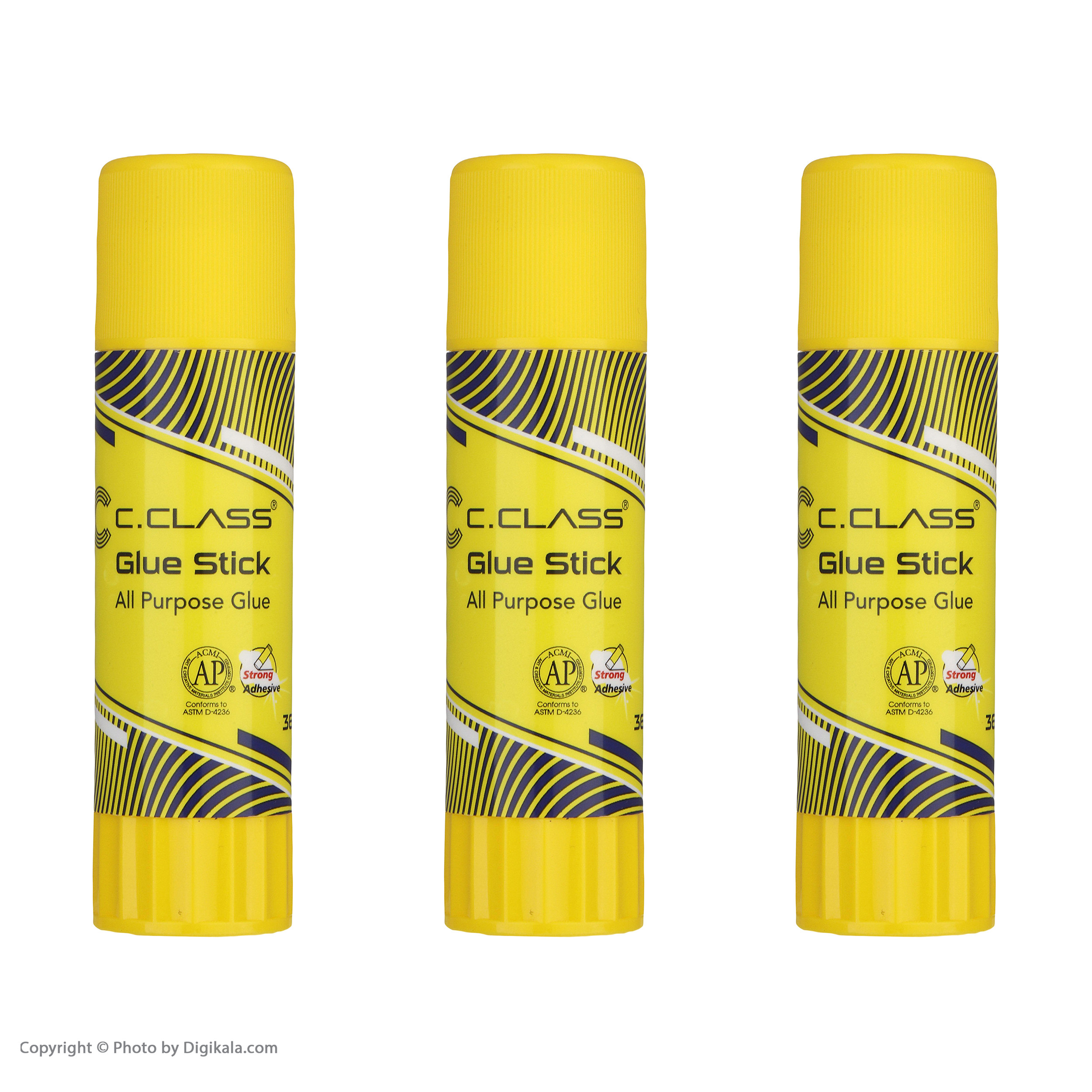 چسب ماتیکی سی.کلاس مدل 36 بسته 3 عددی چسب ماتیکی سی.کلاس مدل 36 بسته 3 عددی