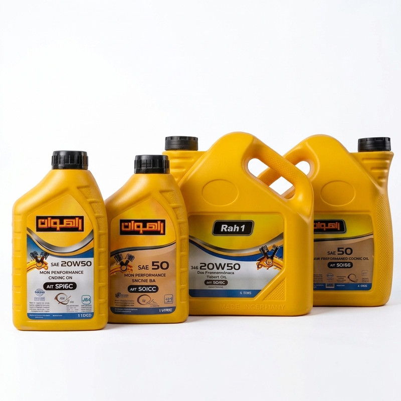 روغن موتور مناسب برای موتورهای بنزینی و دیزلی راهوان مدل SAE 50 API SC/CC حجم 1 لیتر