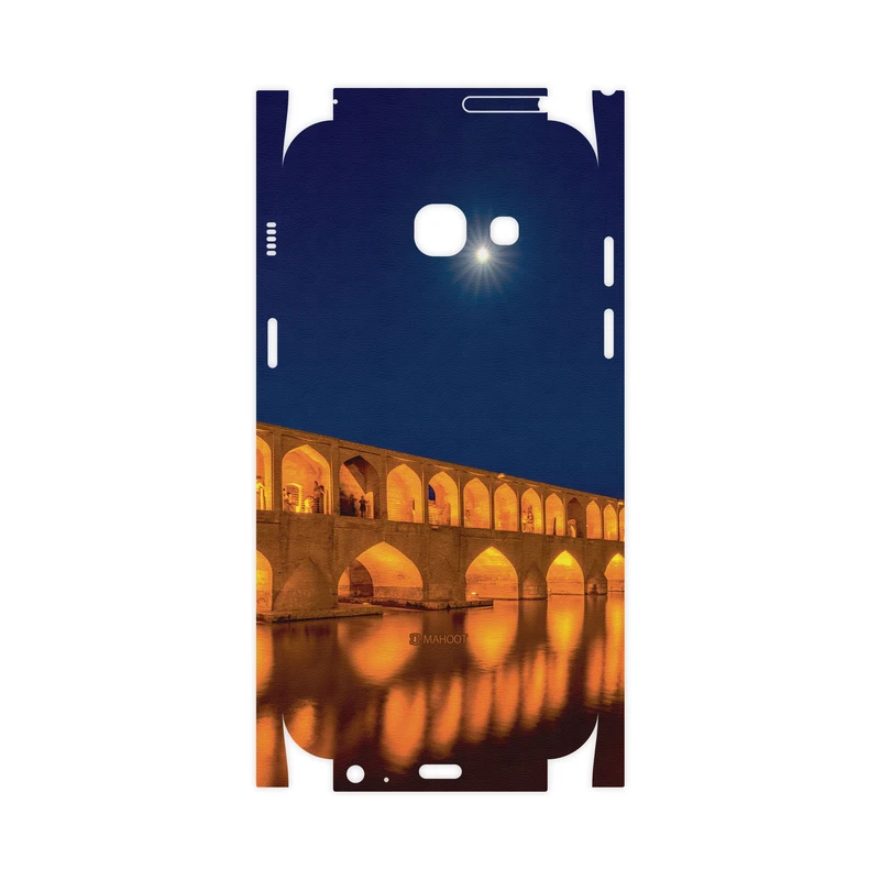 برچسب پوششی ماهوت مدل Si-O-Se-Pol-FullSkin مناسب برای گوشی موبایل سامسونگ Galaxy A3 2017