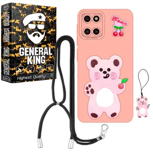 General King YB-Gilasi21 Cover For Samsung Galaxy 10 Lite / A81