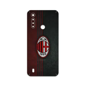 MAHOOT  AC-Milan-FC Cover Sticker for motorola Moto e6 Plus