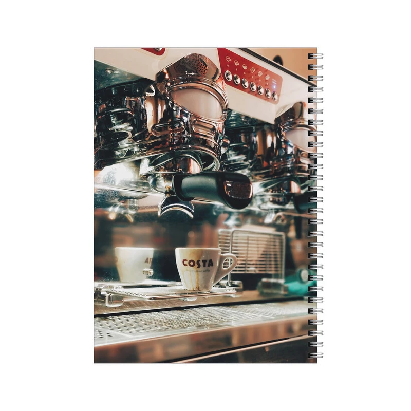 دفتر مشق 100 برگ بامبیلیپ طرح قهوه کد 1239425