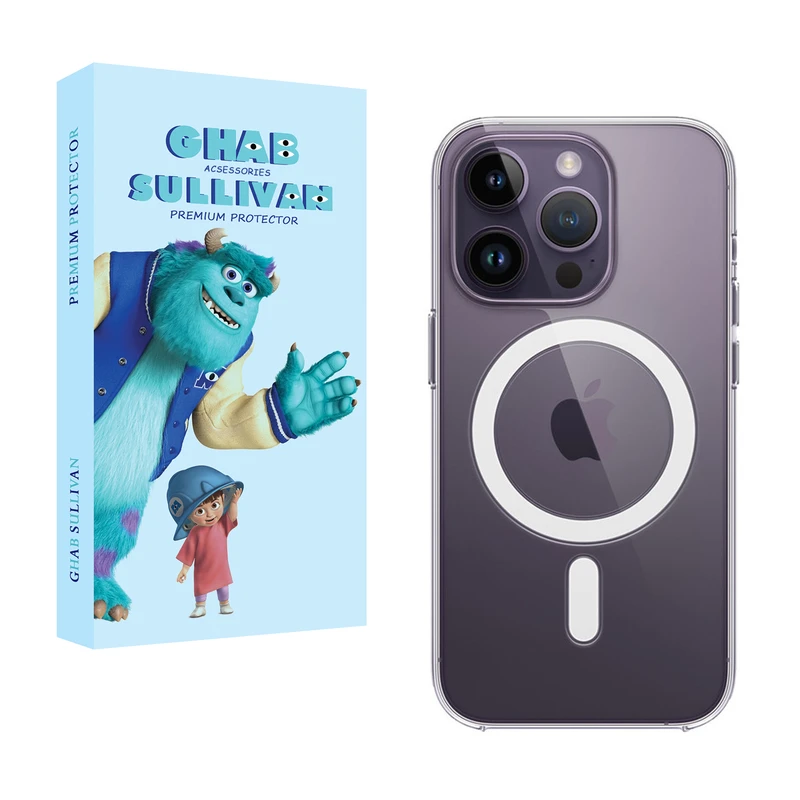  کاور قاب سالیوان مدل MAGSAFE مناسب برای گوشی موبایل اپل iPhone 15 Pro Max