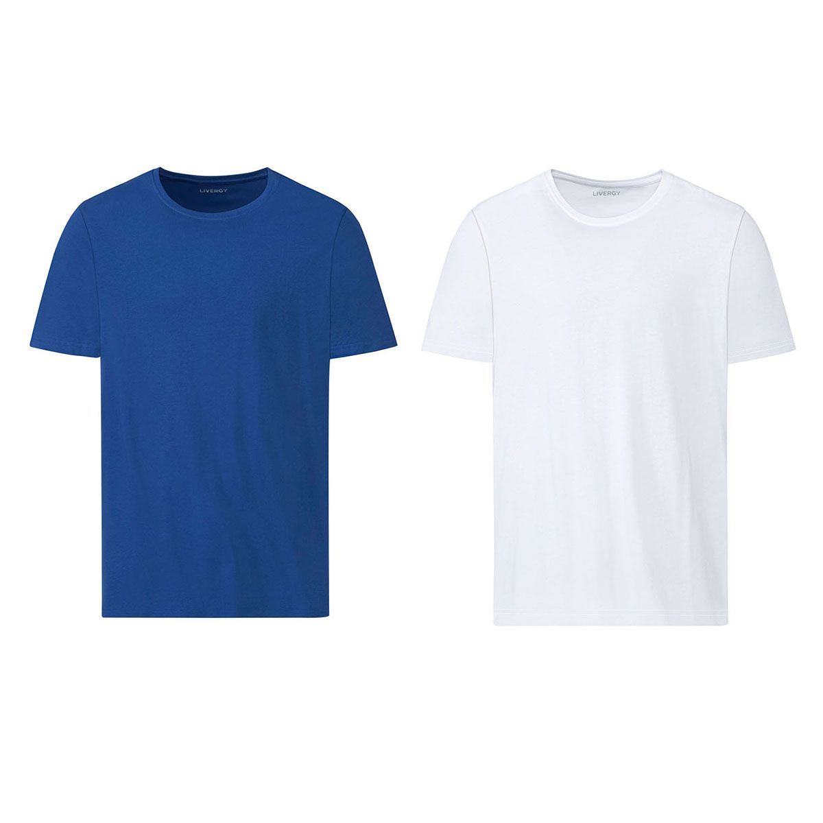 تی شرت آستین کوتاه مردانه لیورجی مدل 10597640 مجموعه 2 عددی
