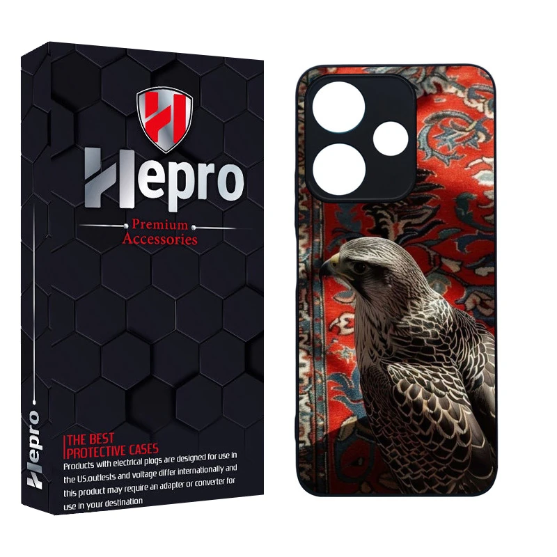 کاور هپرو طرح فانتزی مدل TPU مناسب برای گوشی موبایل شیائومی Redmi 13 4G / Redmi 13 5G