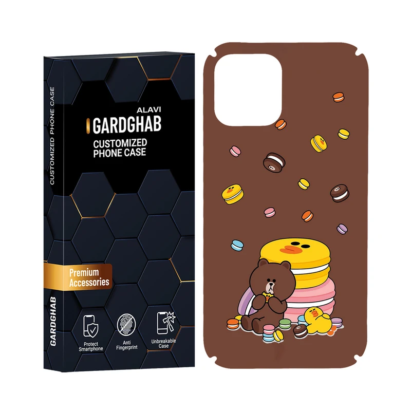 کاور گارد قاب مدل فانتزی مناسب برای گوشی موبایل اپل iPhone 12 pro