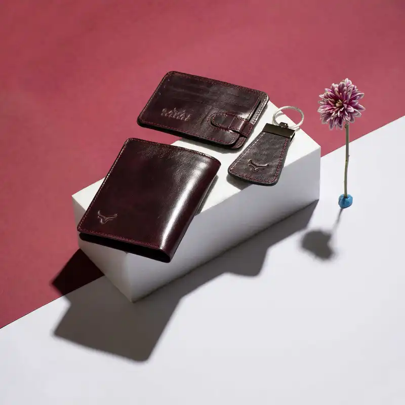 ست هدیه گَیال چرم مدل s206-4