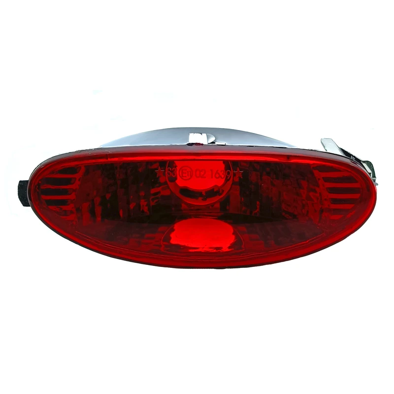 چراغ مه شکن سپر عقب خودرو مدل لامپی کد GHER01 مناسب برای پژو 206