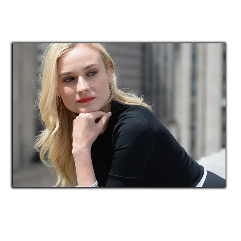 تابلو شاسی بکلیت طرح بازیگر زن دیانه کروگر مدل SH-6297