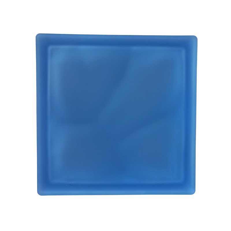 بلوک شیشه ای مدل مات بسته 6 عددی