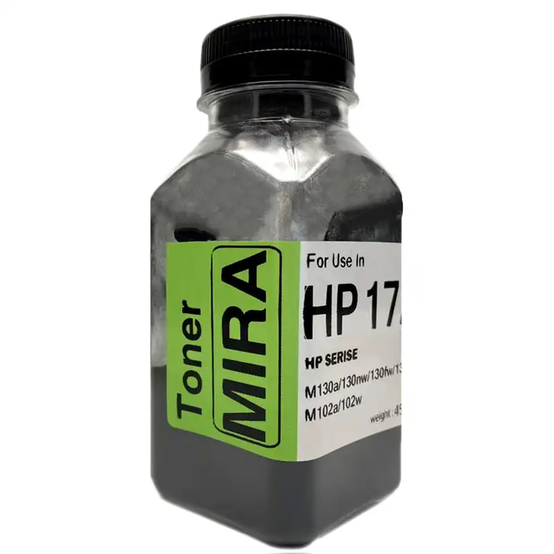 پودر شارژ مشکی 45 گرمی میرا مدل 17A