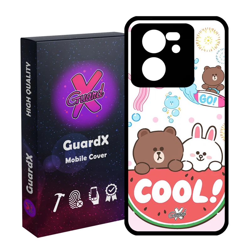 کاور گارد ایکس طرح Cool مدل Glass10071 مناسب برای گوشی موبایل شیائومی 13T/13T Pro/Redmi K60 Ultra