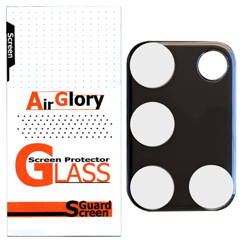 محافظ لنز دوربین شیشه ای ایرگلوری مدل سه بعدی 1 مناسب برای گوشی موبایل سامسونگ Galaxy A31