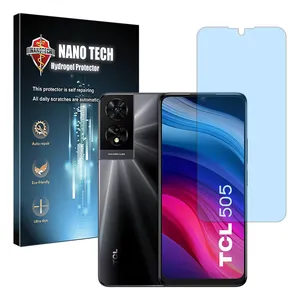 Nano tech Tough model matte anti blue ray screen protector suitable for TCL 505 mobile phone