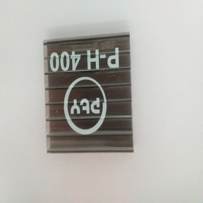 عایق پلی کربنات مدل 4MIL کد DOOD طول 3 متر