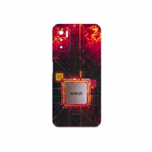 MAHOOT AMD-Brand Cover Sticker for Xiaomi Poco M3 Pro 5G
