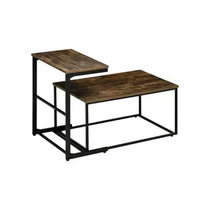 میز جلومبلی اسمردیس مدل J140 - MDF+