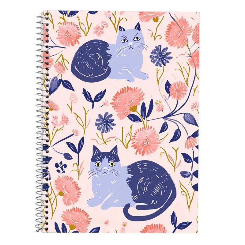 دفتر لغت 50 برگ مدوپد طرح موجودات فانتزی کد DF17211