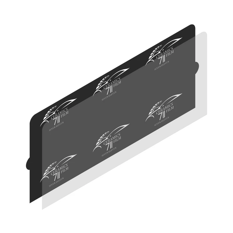 محافظ سرامیکی نمایشگر خودرو هفت یازده مدل لایت شیلد مناسب برای فیدلیتی پرایم