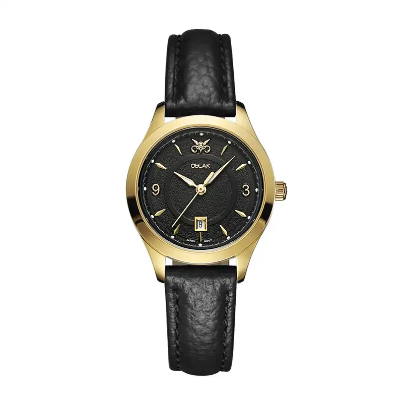 ست ساعت مچی عقربه ای زنانه و مردانه اوبلاک مدل 72699