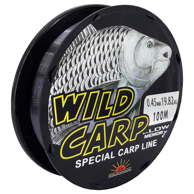 نخ ماهیگیری وایلد کارپ مدل 4C-p سایز 0.45 میلی متر