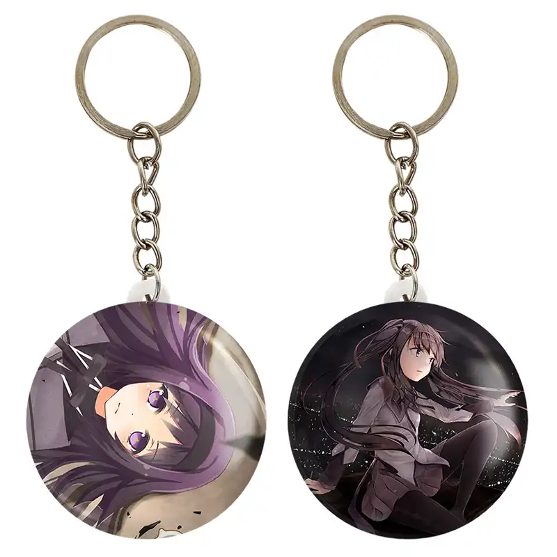 جاکلیدی خندالو مدل همورا انیمه مجیک مادوکا کد 1839018398 مجموعه 2 عددی