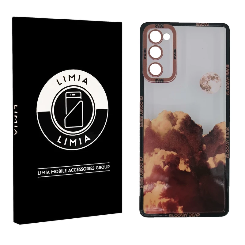 کاور لیمیا مدل فانتزی لنزدار ژله ای طرح کوهستانی کد 326 مناسب برای گوشی موبایل سامسونگ Galaxy A02s