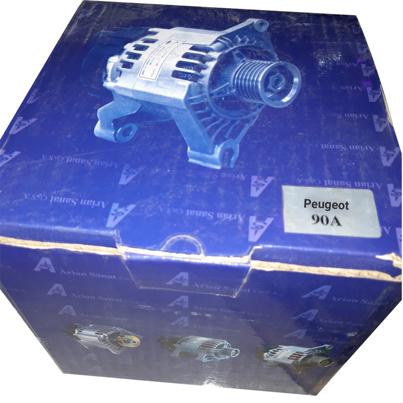 دینام خودرو کافیا مدل 90amp مناسب برای پژو 405