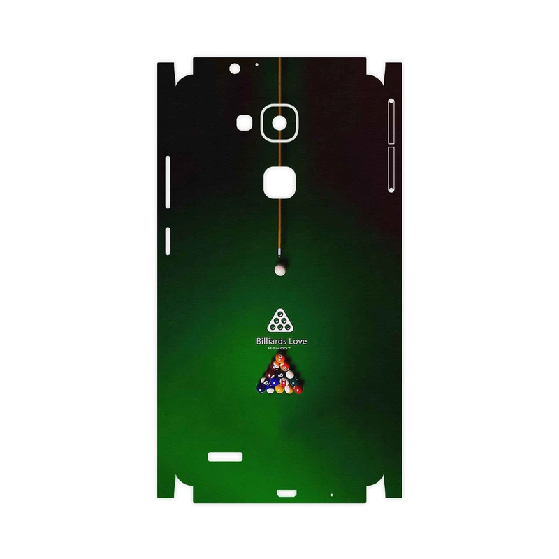 برچسب پوششی ماهوت مدل Pool Billiards Pro-FullSkin مناسب برای گوشی موبایل هوآوی Mate 7