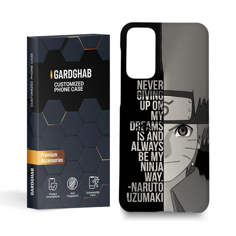  کاور گارد قاب مدل انیمه مناسب برای گوشی موبایل سامسونگ Galaxy M23 5g / f23