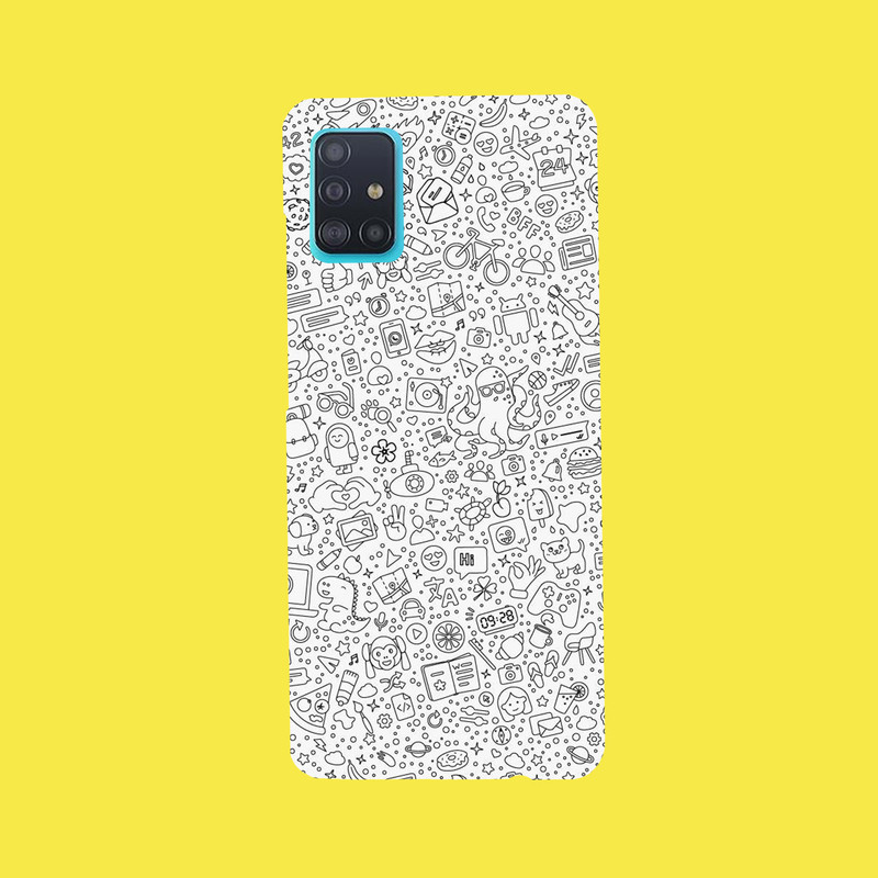 کاور مدل gsh مناسب برای گوشی موبایل سامسونگ galaxy A51/A31