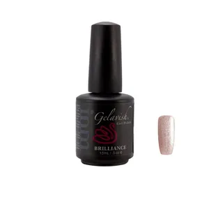 لاک ژل ناخن آی ان ام مدل BRILISNCE شماره 12
