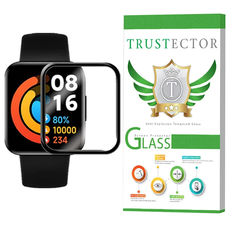 محافظ صفحه نمایش تراستکتور مدل PMTA مناسب برای ساعت هوشمند شیائومی Redmi Watch 2