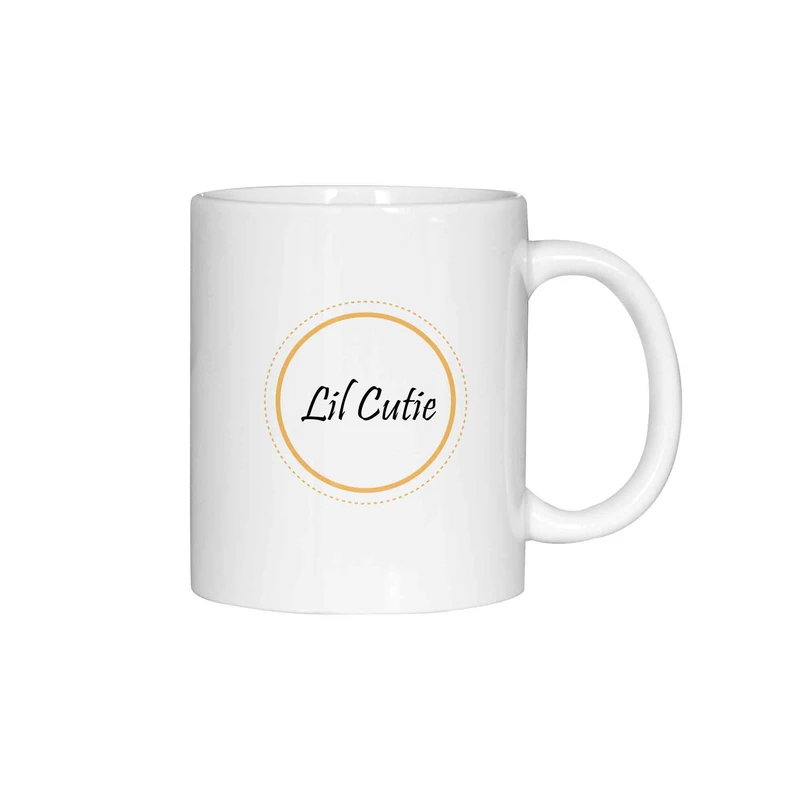 ماگ ژالینو طرح Lil Cutie کد 001