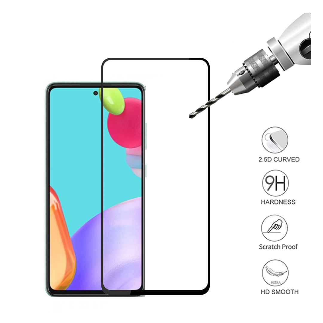 محافظ صفحه نمایش بادیگارد مدل FS مناسب برای گوشی موبایل سامسونگ Galaxy A52 محافظ صفحه نمایش بادیگارد مدل FS مناسب برای گوشی موبایل سامسونگ Galaxy A52