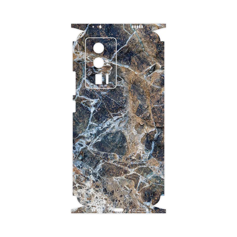 برچسب پوششی ماهوت مدل Earth_White_Marble-FullSkin مناسب برای گوشی موبایل شیائومی Poco F5 Pro